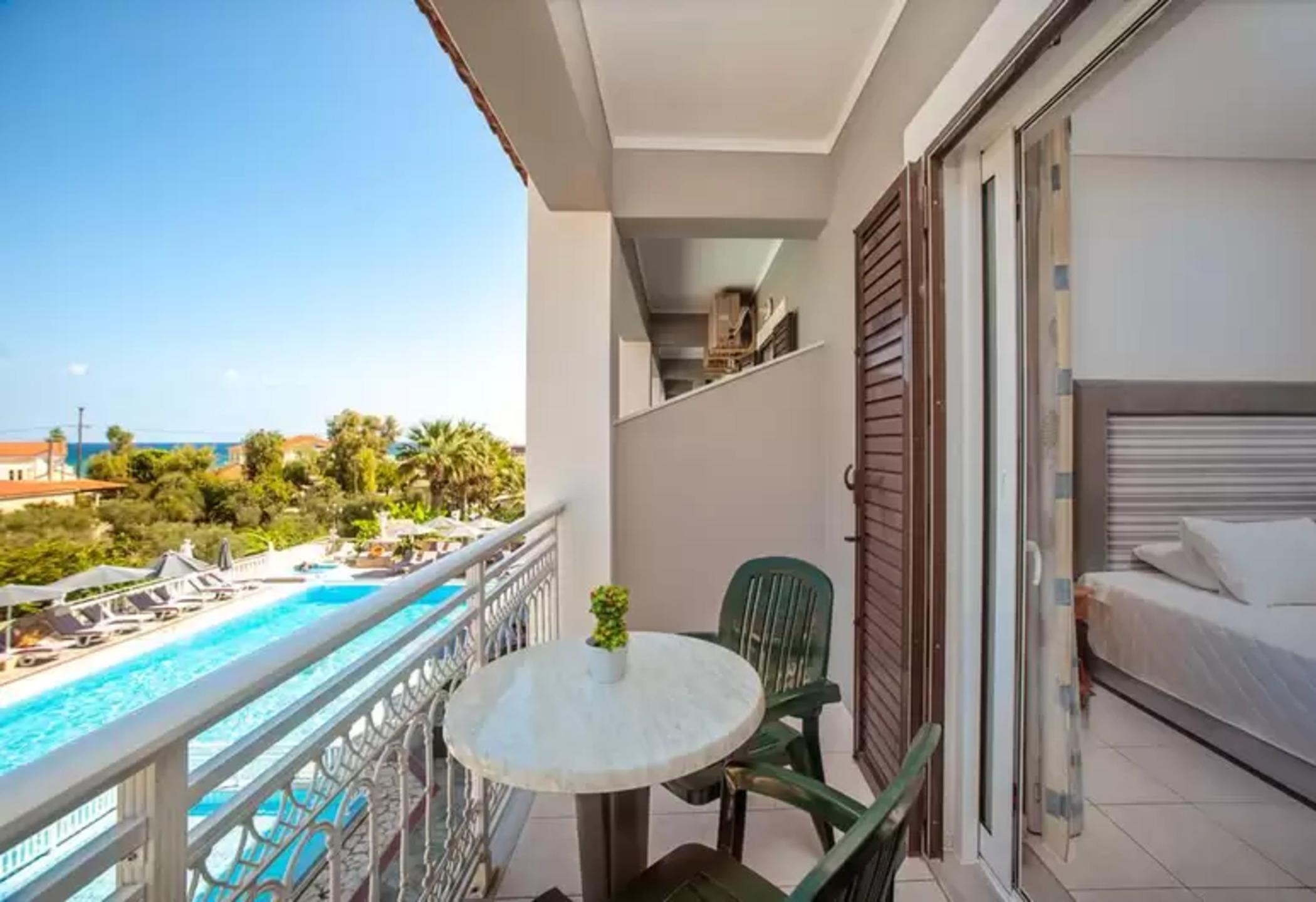 Anamar Zante Hotel Аргаси Экстерьер фото