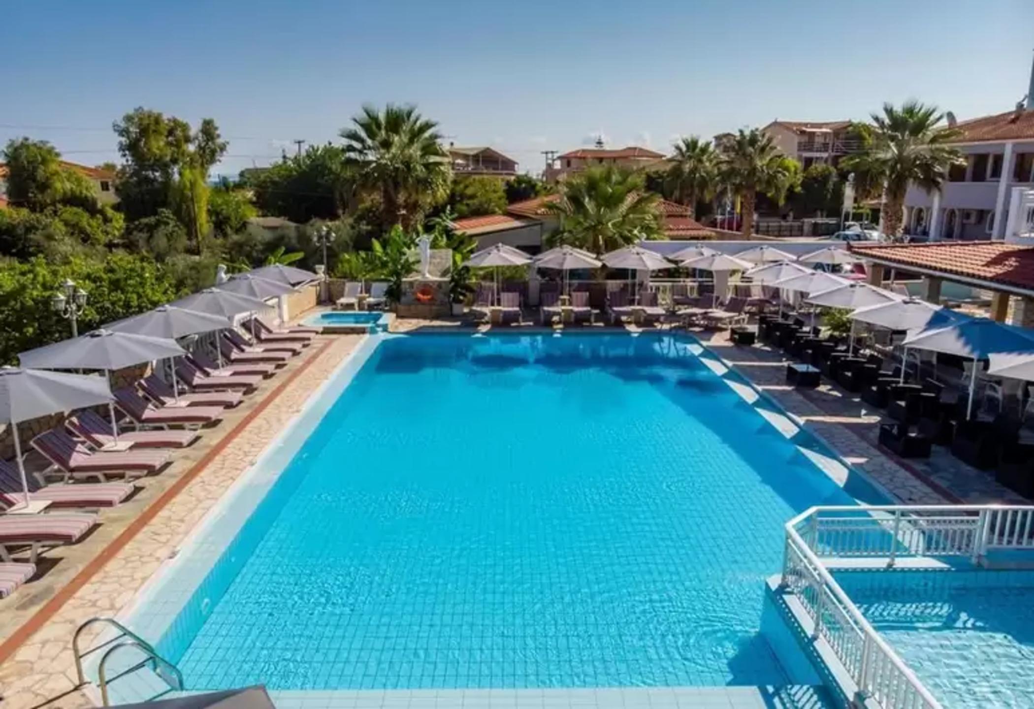 Anamar Zante Hotel Аргаси Экстерьер фото