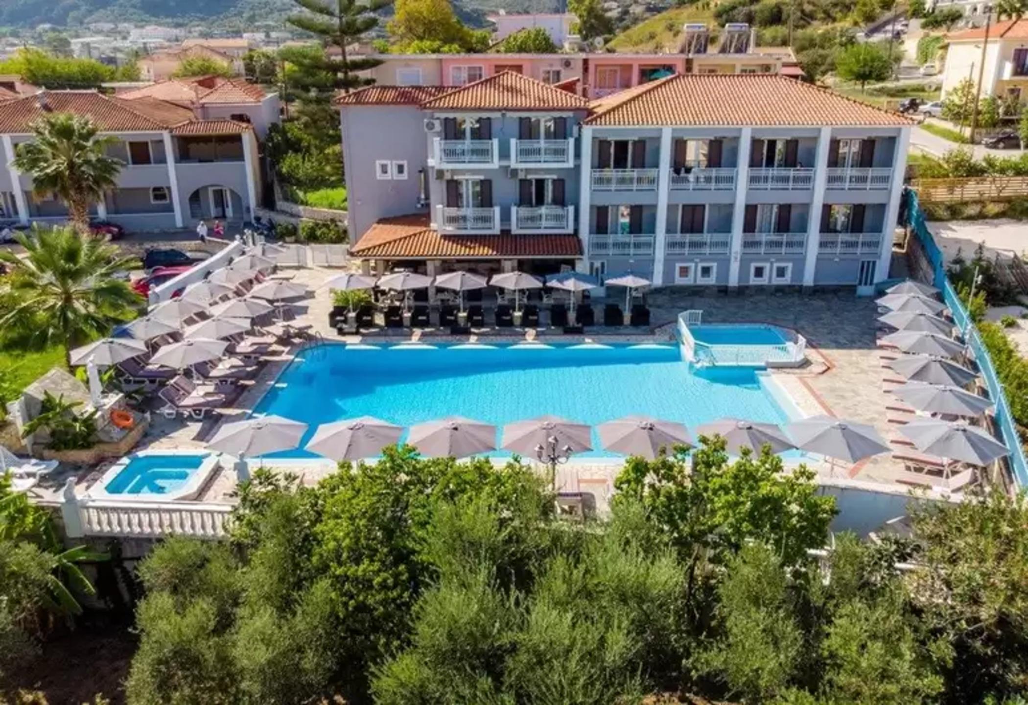 Anamar Zante Hotel Аргаси Экстерьер фото
