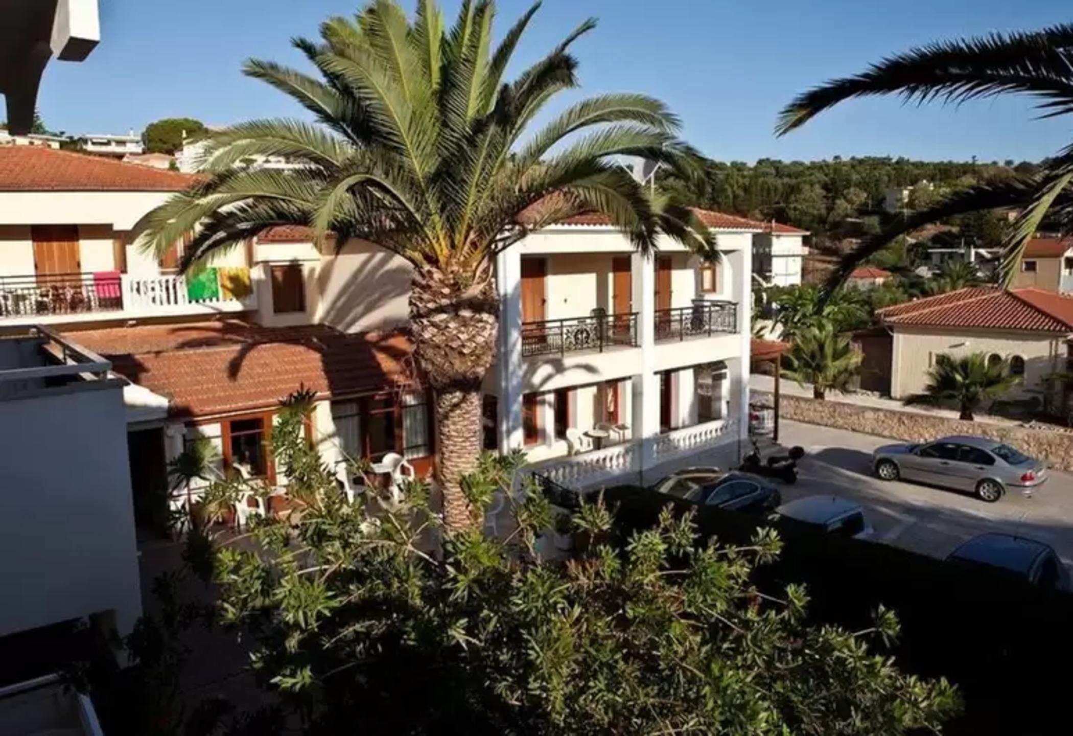 Anamar Zante Hotel Аргаси Экстерьер фото