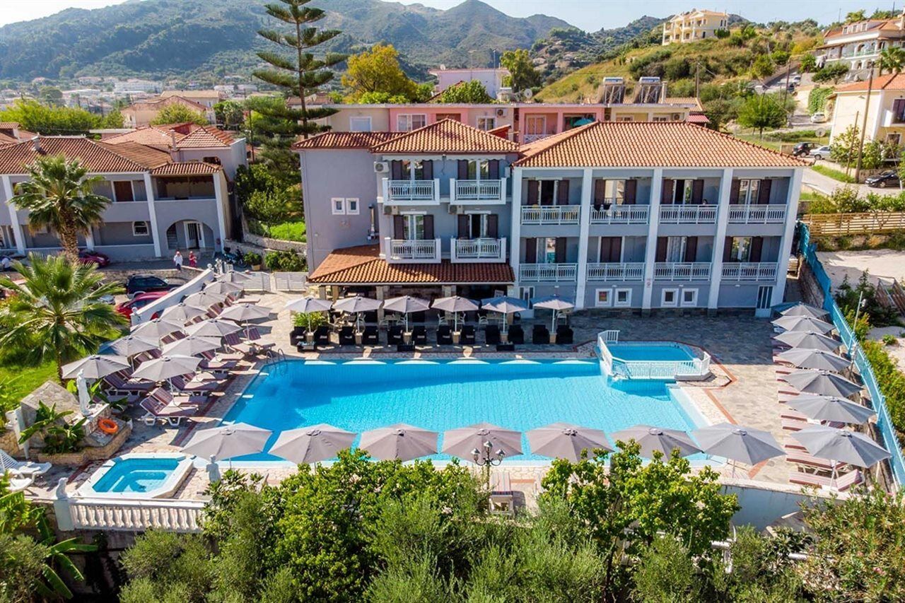 Anamar Zante Hotel Аргаси Экстерьер фото