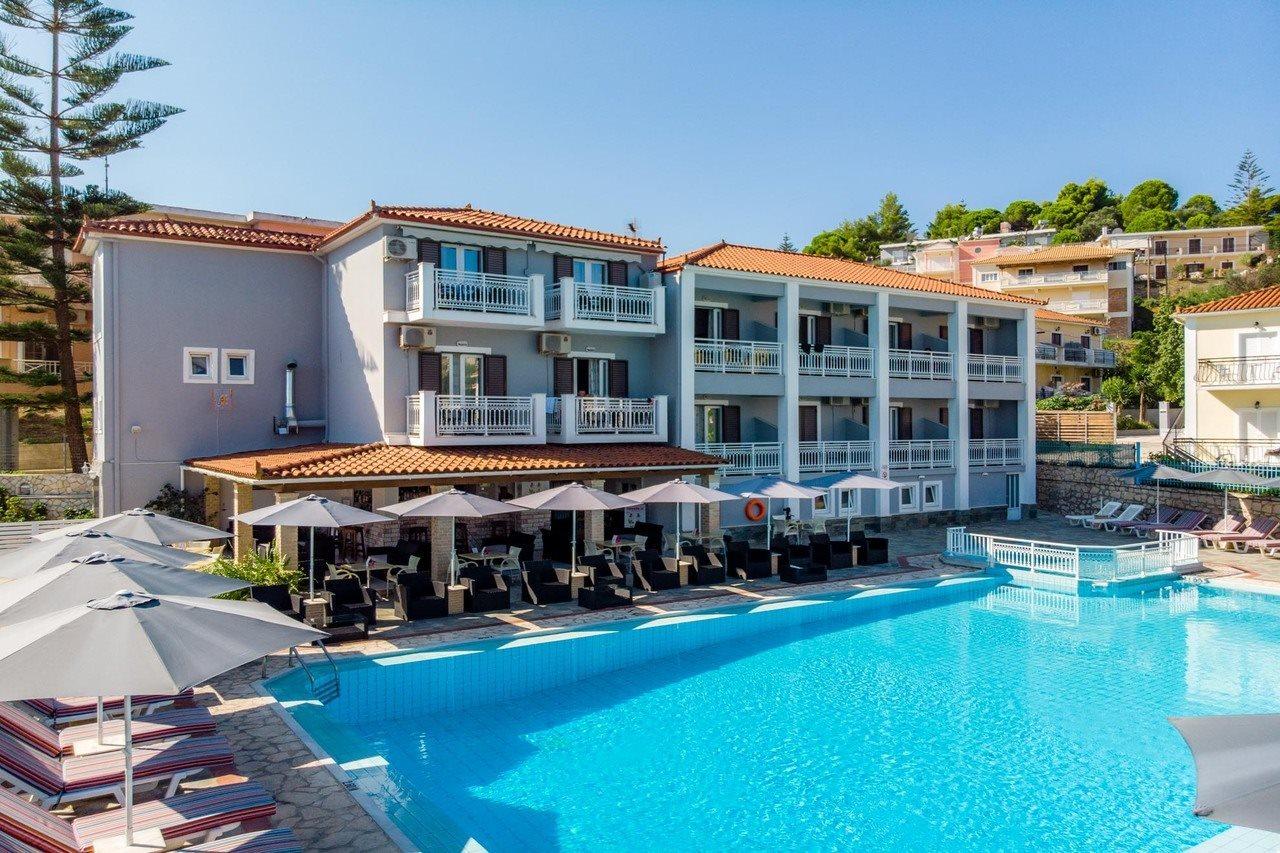 Anamar Zante Hotel Аргаси Экстерьер фото